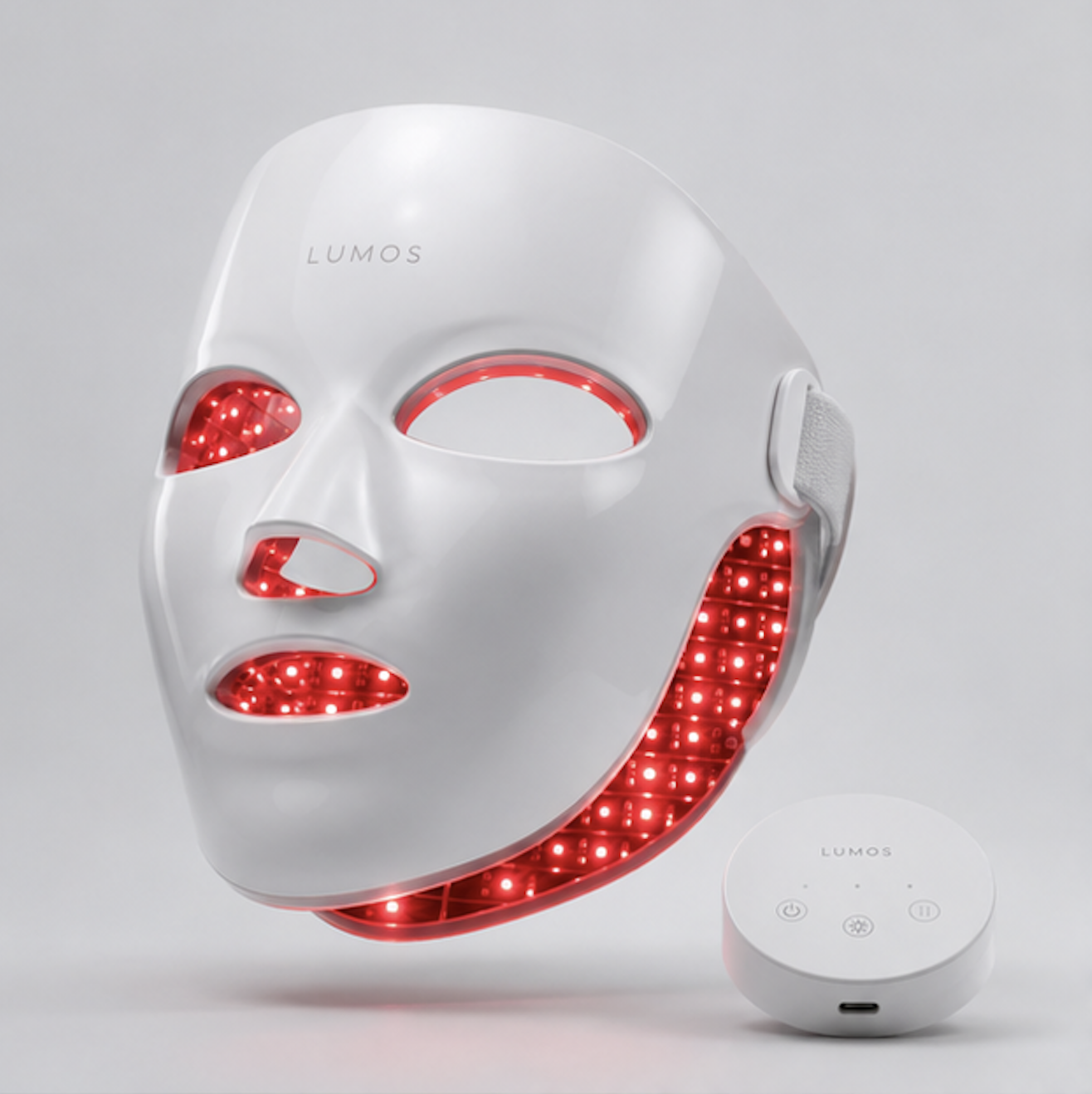 LUMOS LED light therapy mask